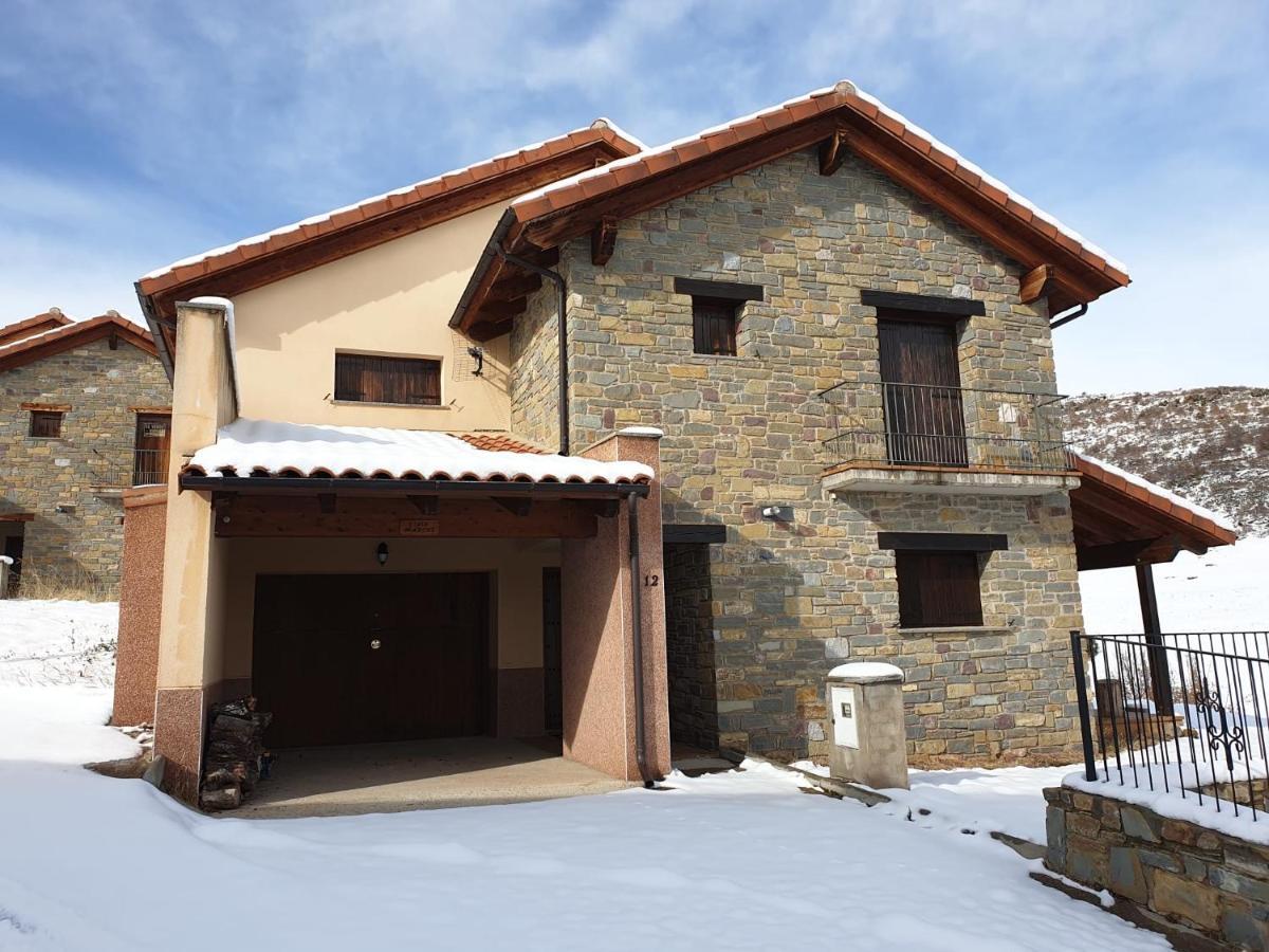 Chalet En El Pirineo De Aragon Neril Εξωτερικό φωτογραφία