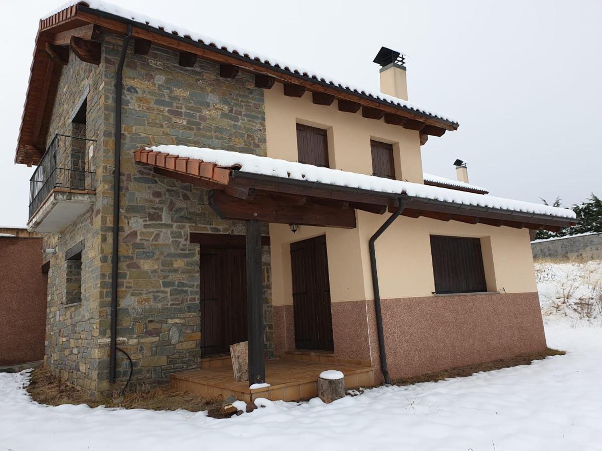 Chalet En El Pirineo De Aragon Neril Εξωτερικό φωτογραφία