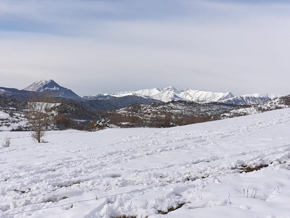 Chalet En El Pirineo De Aragon Neril Εξωτερικό φωτογραφία
