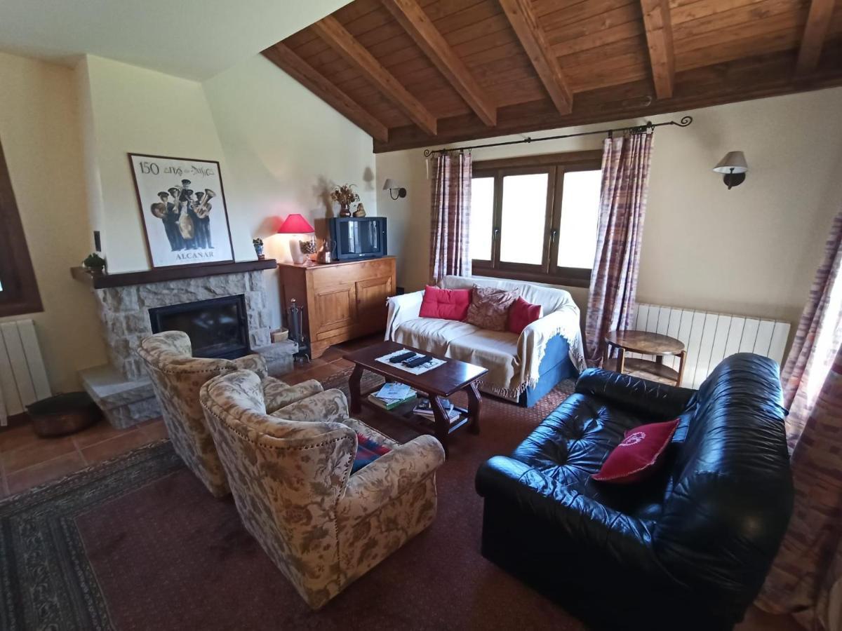 Chalet En El Pirineo De Aragon Neril Εξωτερικό φωτογραφία